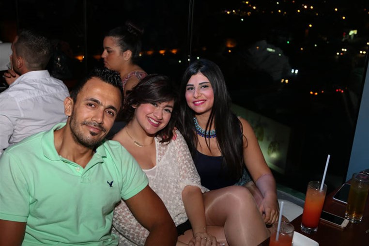 The Grand Opening of 360 Rooftop